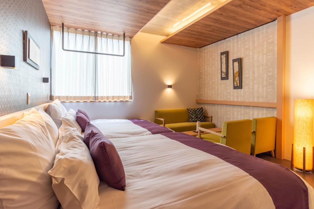 Alla Scuderia Bijou Suites Осака Екстериор снимка
