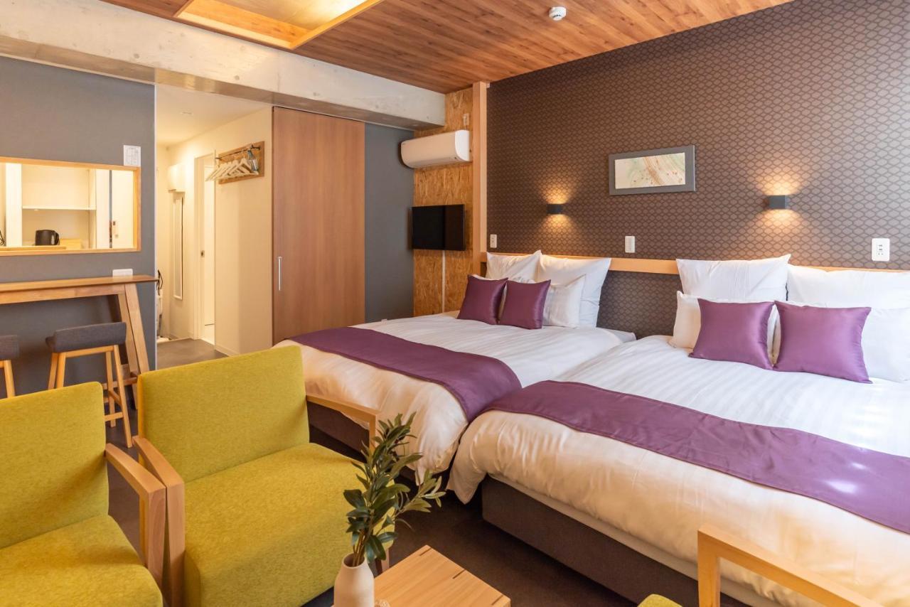 Alla Scuderia Bijou Suites Осака Екстериор снимка