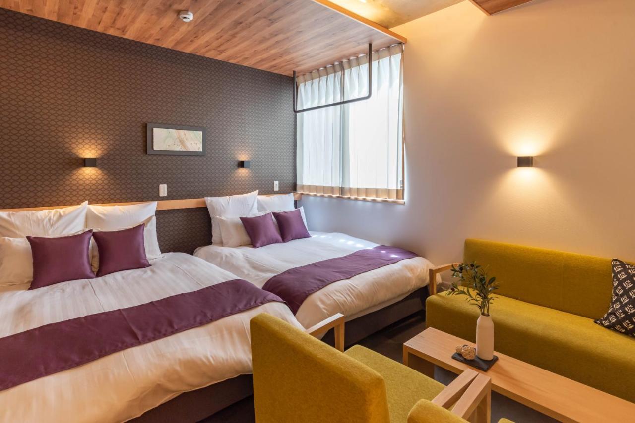 Alla Scuderia Bijou Suites Осака Екстериор снимка