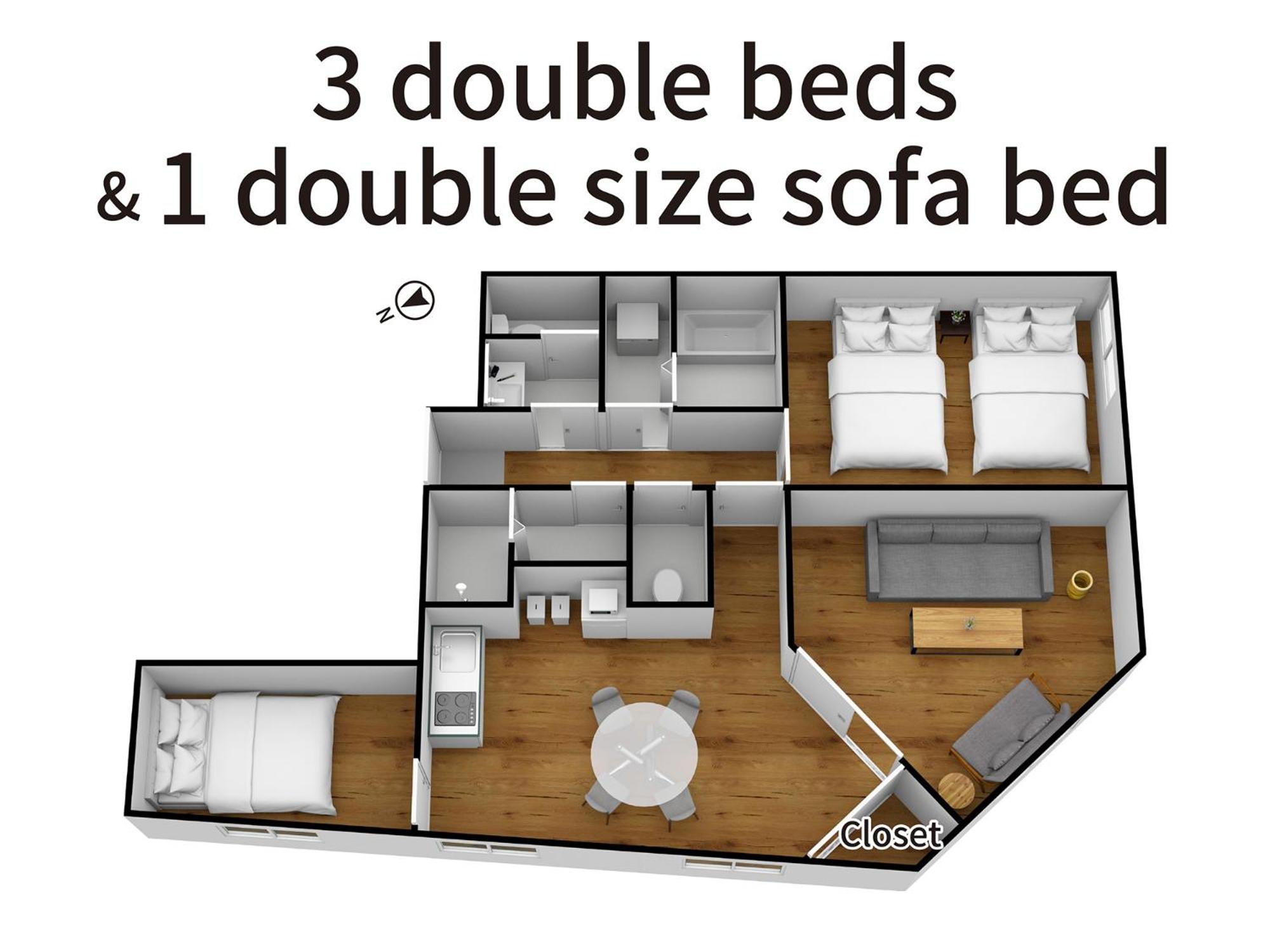 Alla Scuderia Bijou Suites Осака Стая снимка