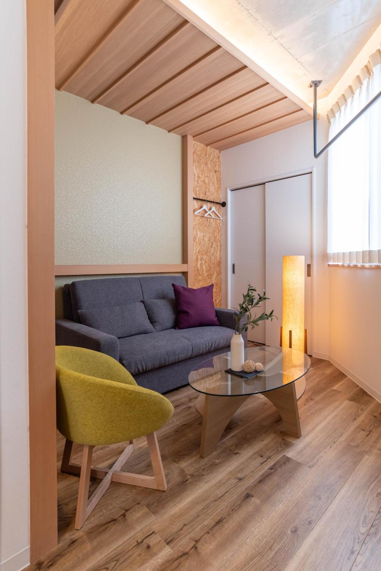 Alla Scuderia Bijou Suites Осака Стая снимка